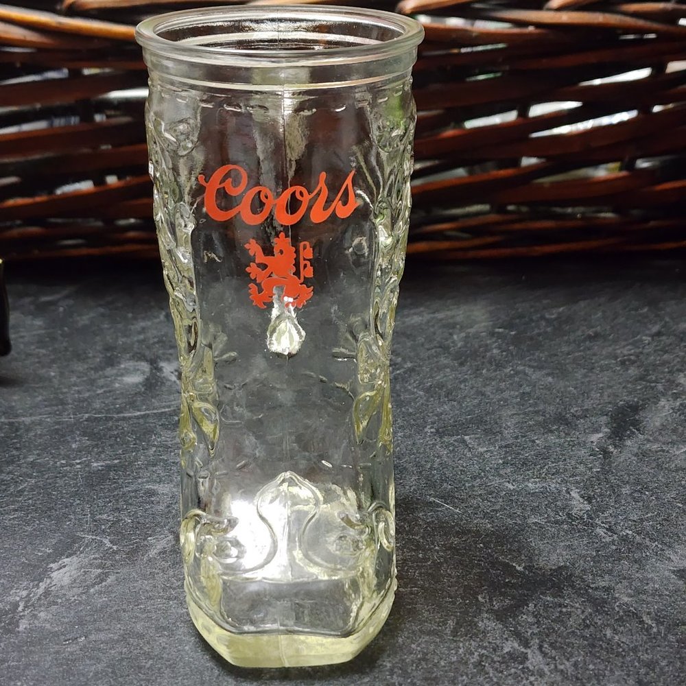 Vintage Coors Boot Beer Mug